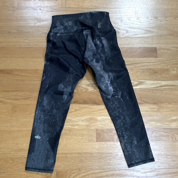 Alo Yoga Cosmic cropped leggings XS - Picture 5 of 5
